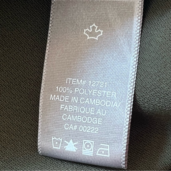 Vintage Olive Green Blouse - Picture 7 of 12